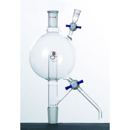 Synthware SOLVENT STILL HEAD, 500mL, 24/40, 24/40. S234504